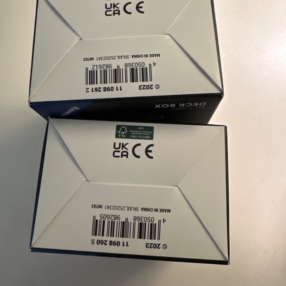 Disney Lorcana set of deck boxes NWT!! Quantity of two!! - Picture 4 of 5